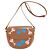 Borsa a Spalla Flower Marni Kids Marrone