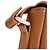 Borsa a Spalla Flower Marni Kids Marrone - vista 14