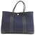 Bolso Tote TPM Garden Party de Hermès Azul marino