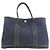 Bolso Tote TPM Garden Party de Hermès Azul marino - vista 2