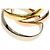 Anello Trinity Cartier in oro giallo 18K - vista 5