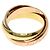 Anello Trinity Cartier in oro giallo 18K D'oro - vista 3
