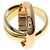 Anello Trinity Cartier in oro giallo 18K D'oro - vista 5