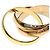 Anello Trinity Cartier in oro giallo 18K D'oro - vista 6