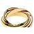 Anello Trinity Cartier in oro giallo 18K D'oro - vista 7