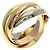Anello Trinity Cartier in oro giallo 18K - vista 2