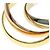 Anello Trinity Cartier in oro giallo 18K - vista 6