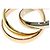 Anello Trinity Cartier in oro giallo 18K - vista 7