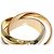 Anello Cartier Trinity #51 in oro giallo 18K - vista 6