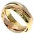Anello Trinity Cartier in oro giallo 18K