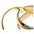 Anello Trinity Cartier in oro giallo 18K - vista 6