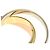 Anello Trinity Cartier in oro giallo 18K - vista 7