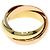 Cartier Trinity Ring #47 Gelb - Ansicht 3