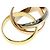 Cartier Trinity Ring #47 Gelb - Ansicht 6
