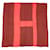 Hermès Seidenschal-Set Rot  - Ansicht 1