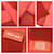 Hermès Seidenschal-Set Rot  - Ansicht 4