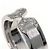 Cartier C2 Diamantbandring aus 18K Weißgold - Ansicht 8