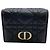 Billetera Compacta Lady Christian Dior Negro