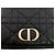 Billetera Compacta Lady Christian Dior Negro - vista 7