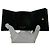 Billetera Compacta Lady Christian Dior Negro - vista 8