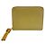 Cartera compacta con cremallera Loewe Knot Amarillo