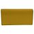 Cartera Larga Brazza Epi de Louis Vuitton Amarillo - vista 2