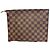 Pochette Toilette 26 Edición Limitada de Louis Vuitton Castaño