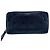 Zippy Louis Vuitton Navy Leather Long Wallet Navy blue