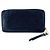 Zippy Louis Vuitton Navy Leather Long Wallet Navy blue - view 2