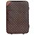 Maleta de mano Louis Vuitton Monogram Pegase 60 Castaño
