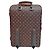 Maleta de mano Louis Vuitton Monogram Pegase 60 Castaño - vista 2