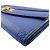 Cartera larga con hardware Gancini de Salvatore Ferragamo Azul marino - vista 4