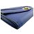 Cartera larga con hardware Gancini de Salvatore Ferragamo Azul marino - vista 5