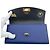 Cartera larga con hardware Gancini de Salvatore Ferragamo Azul marino - vista 7