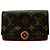 Cartera Compacta Flore Louis Vuitton Castaño Rosa