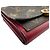 Cartera Compacta Flore Louis Vuitton Castaño Rosa - vista 3
