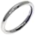 Ring Anillo de boda de oro blanco de 18K Hermès  - vista 2