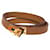Pulsera Charm Mini Kelly Double Tour Hermès Rosa Camello  - vista 1