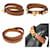 Pulsera Charm Mini Kelly Double Tour Hermès Rosa Camello  - vista 2