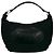 Borsa Tote in Nylon e Pelle Nera Prada Nero