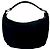Borsa Tote in Nylon e Pelle Nera Prada Nero - vista 3