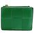 Billetera bi-fold Cassette de Bottega Veneta Verde