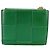 Billetera bi-fold Cassette de Bottega Veneta Verde - vista 2