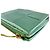 Billetera bi-fold Cassette de Bottega Veneta Verde - vista 6