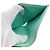 Billetera bi-fold Cassette de Bottega Veneta Verde - vista 8