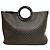 Céline Borsa Macadam con logo Circle di CELINE Nero