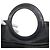 Céline Borsa Macadam con logo Circle di CELINE Nero - vista 13