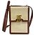 Borsa a Spalla Robin Brown Tory Burch Marrone