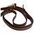 Borsa a Spalla Robin Brown Tory Burch Marrone - vista 5