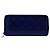 Zippy Louis Vuitton Blue Leather Long Wallet